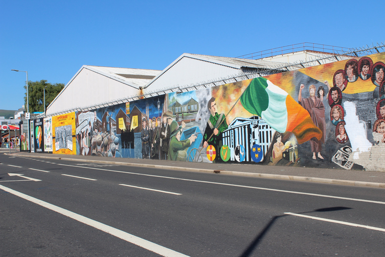 Belfast: Famous Murals Private Tour