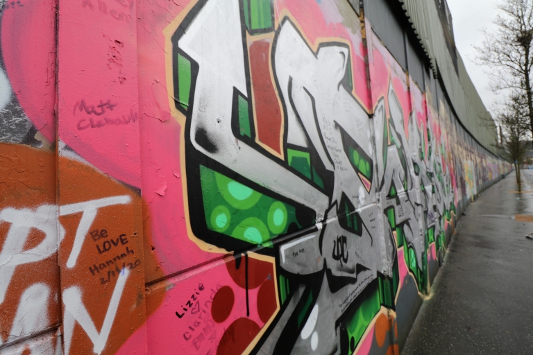 Belfast: Private Tour zu berühmten Wandgemälden