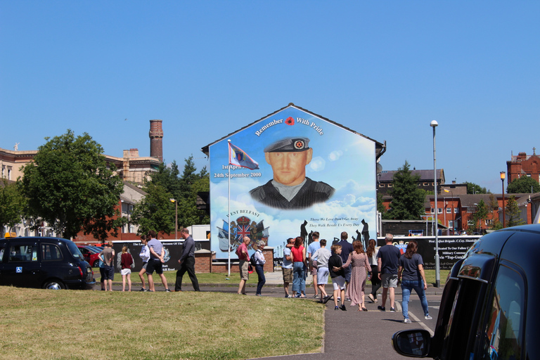 Belfast: Famous Murals Private Tour