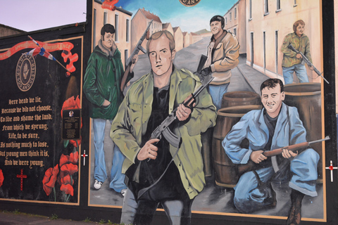 Belfast: tour privado de famosos murales