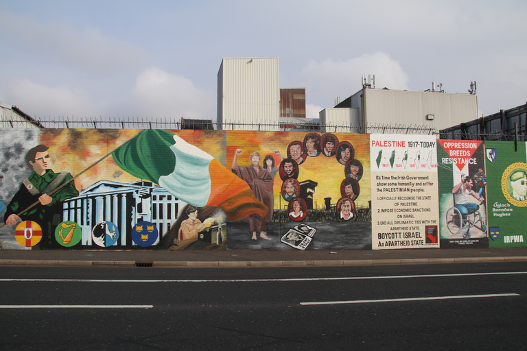 Belfast: tour privado de famosos murales