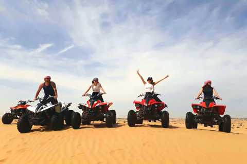 Hurghada: woestijnsafari van 3 uur met quad en kamelenrit