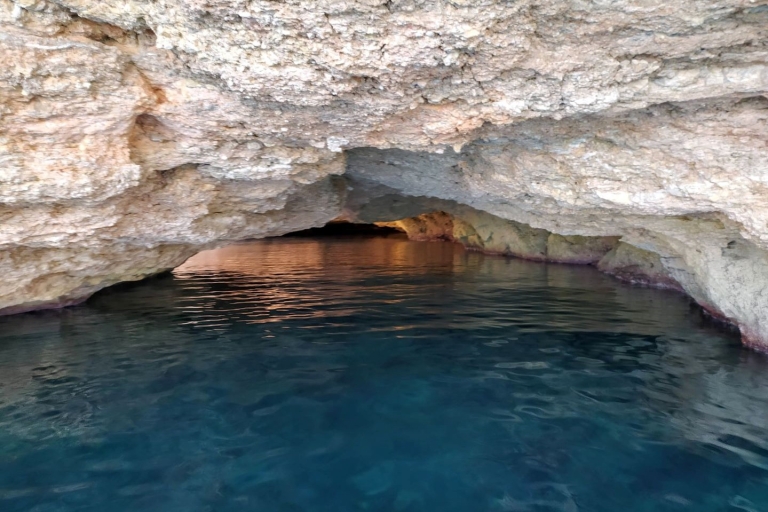Ibiza: Snorkeling and SUP Paddle, Beach and Cave Cruise Shared Tour