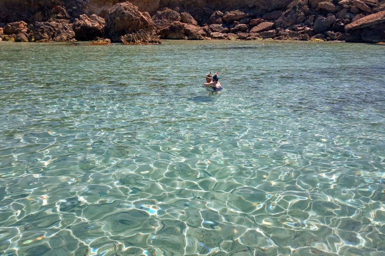 Ibiza: Snorkeling and SUP Paddle, Beach and Cave Cruise Shared Tour