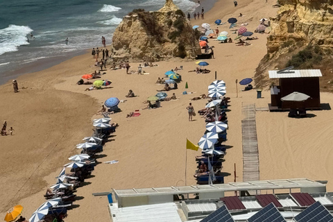 Lisboa:Tour particular ao Algarve, com cruzeiro guiado às grutas de Benagil