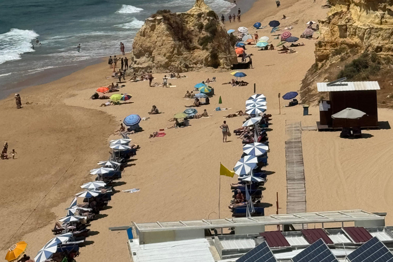 Lisboa:Tour particular ao Algarve, com cruzeiro guiado às grutas de Benagil