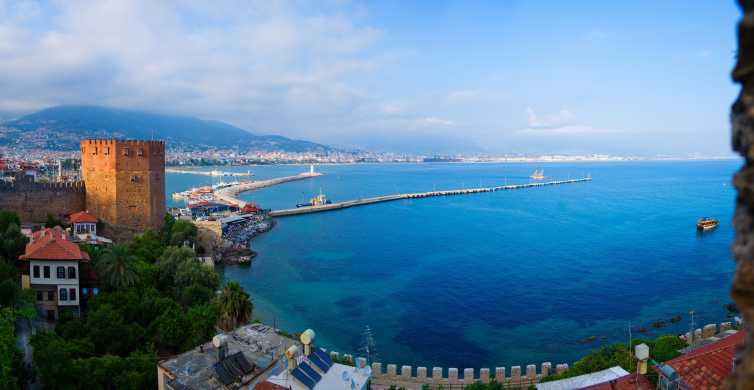 Alanya: Cable Car, Boat Trip and Dimcay