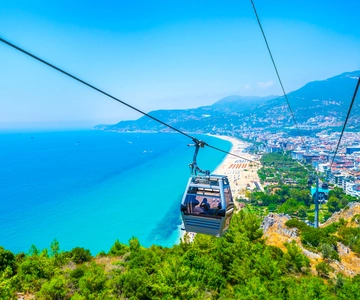 From Side: Alanya Tour with Lunch, Boat Trip, and Cable Car