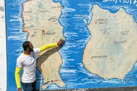 Sal island: 6-Hour Experience Tour with a Local Guide