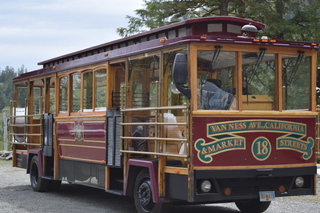 Hop-on-Hop-off-bus in Ketchikan