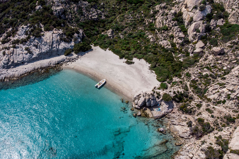 From Palau or La Maddalena: Archipelago Sailing Ship Tour Tour with Meeting Point in La Maddalena