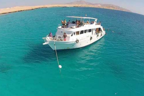 Depuis Hurghada : excursion de plongée en apnée de 4 heures sur 2 sites avec déjeunerDepuis Hurghada : excursion de plongée en apnée de 4 heures dans l'après-midi