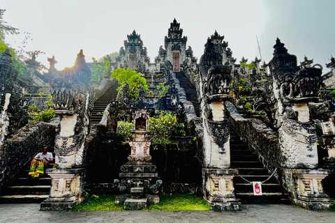 Bali Oriental: Templo de Lempuyang, Tirta Gangga, Taman Ujung