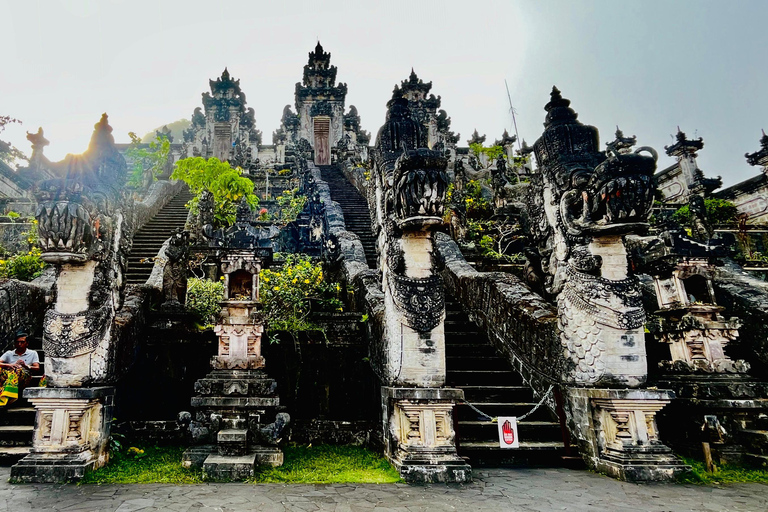 Bali Oriental: Templo de Lempuyang, Tirta Gangga, Taman Ujung