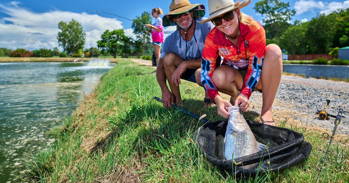 Wonga Beach: Hook-A-Barra Fishing Experience GetYourGuide