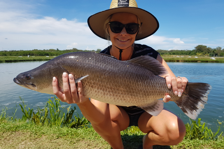 Playa Wonga: experiencia de pesca Hook-A-Barra