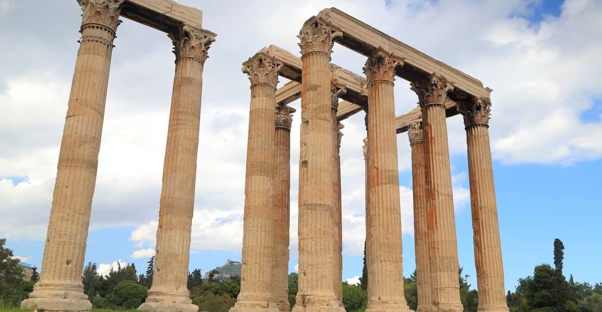 Athens: Acropolis and 6 Archaeological Sites Combo Ticket