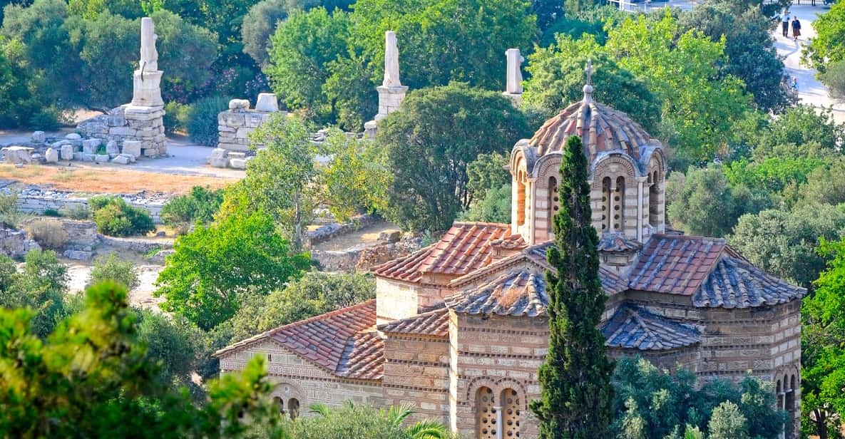 Athens: Acropolis and 6 Archaeological Sites Combo Ticket