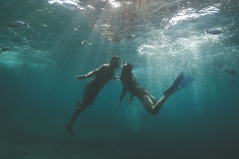 Pola: tour delle grotte marine con kayaking e snorkeling