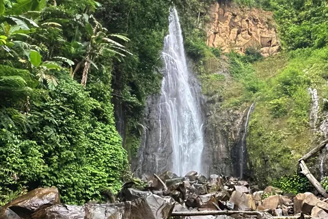 Jakarta: Botanical Garden & Rainforest Trekking to Waterfall