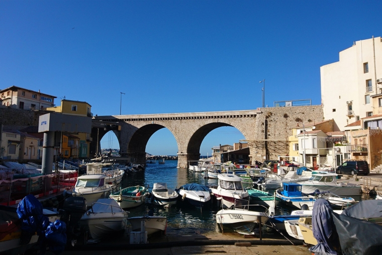 Marsella: recorrido urbano a pie con guía local
