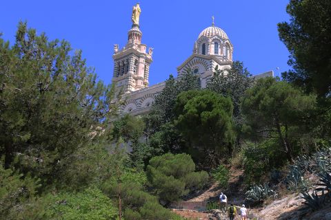 Marseille : Visite guidée urbaine à pied avec un guide local