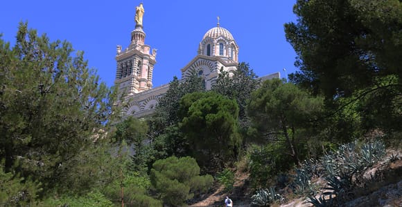 Marseille: Städtische Wandertour mit einem ortskundigen Guide