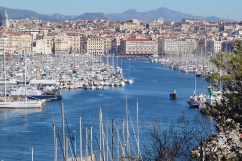 Marseille: Urban Walking Tour with a Local Guide