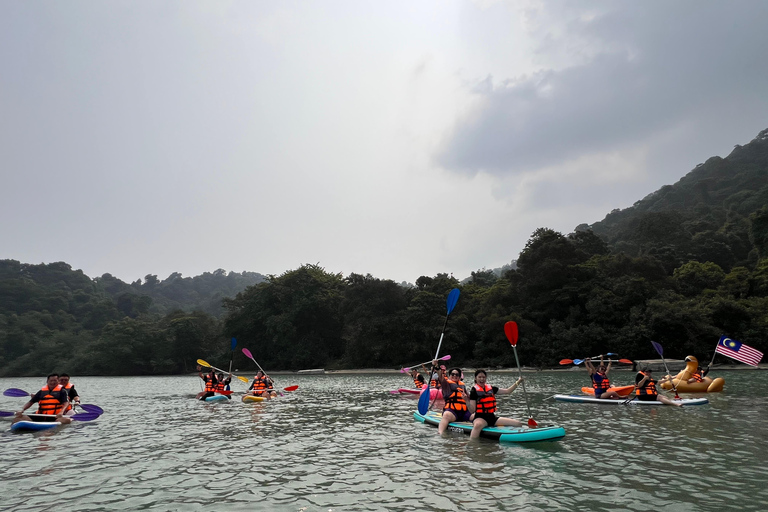 Penang: Forest Island Jet Car Tour with Dinner & Activities