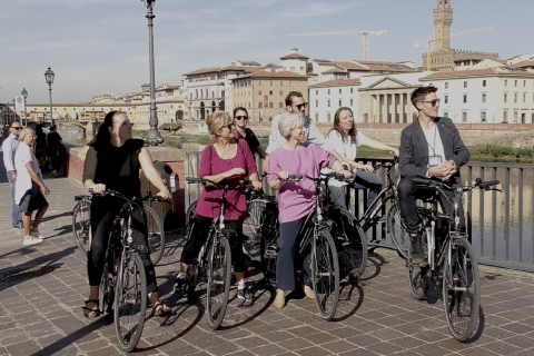 Florence : visite guidée à vélo de 2 h