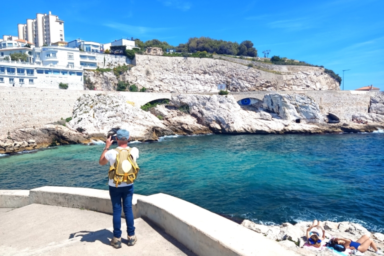 Marseille : visite urbaine à pied avec un guide local