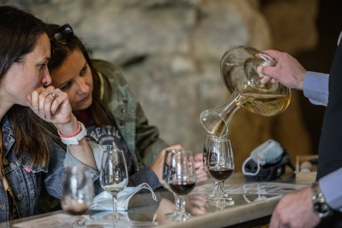 Amboise: visita a las cuevas de Ambacia y degustación de vinosAmboise: visita a las cuevas de Ambacia y cata de vinos en inglés