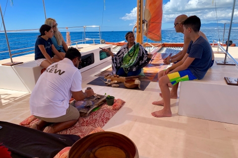 Honolulu: excursión de un día cultural en canoa polinesia
