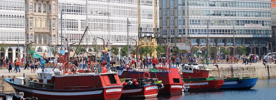 La Corogne : Visite guidée privée à pied