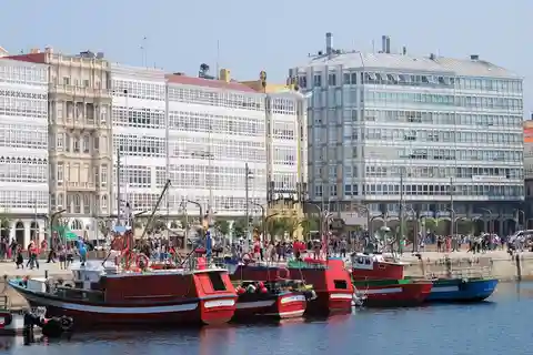 A Coruña: Private Guided Walking Tour