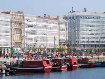 A Coruña: Private Guided Walking Tour
