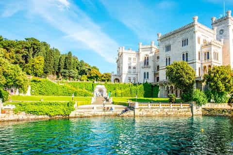 Trieste: Miramare Castle Skip-the-Line Entrance Ticket