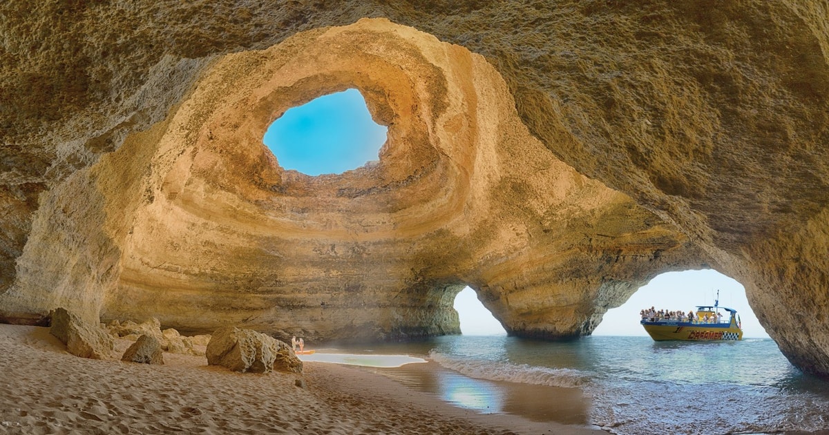 Albufeira Half Day Caves And Dolphin Watching Cruise Getyourguide 0932