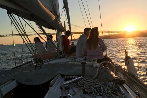 Lissabon: Segelboot-Erlebnis