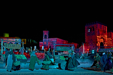 Toledo: Nocny pokaz Puy du Fou España &quot;El Sueño de Toledo&quot;Opcja standardowa