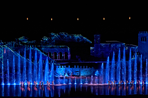 Toledo: Puy du Fou España "El Sueño de Toledo" Night Show Standard Option