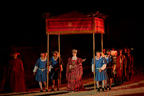 Toledo: Spettacolo notturno &quot;El Sueño de Toledo&quot; di Puy du Fou EspañaOpzione standard