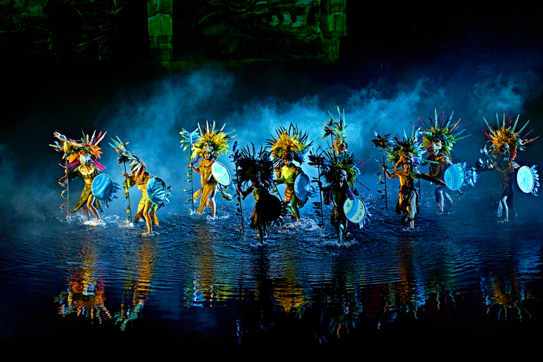 Toledo: Show noturno &quot;El Sueño de Toledo&quot; no Puy du Fou da EspanhaOpção padrão