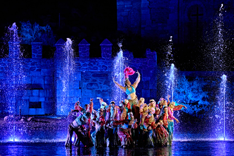 Toledo: Spettacolo notturno &quot;El Sueño de Toledo&quot; di Puy du Fou EspañaOpzione standard