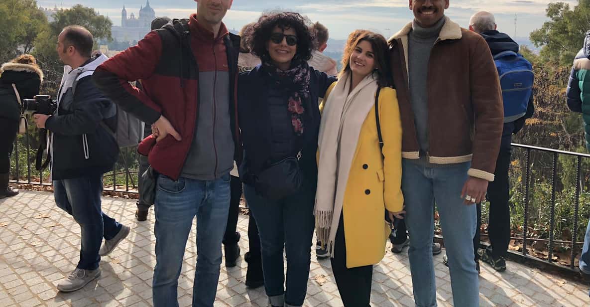 Best of Madrid: 3-Hour Guided Bike Tour in Small Groups
