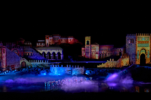 Toledo: Puy du Fou España e entrada &quot;El Sueño de ToledoIngresso para o parque e assento clássico