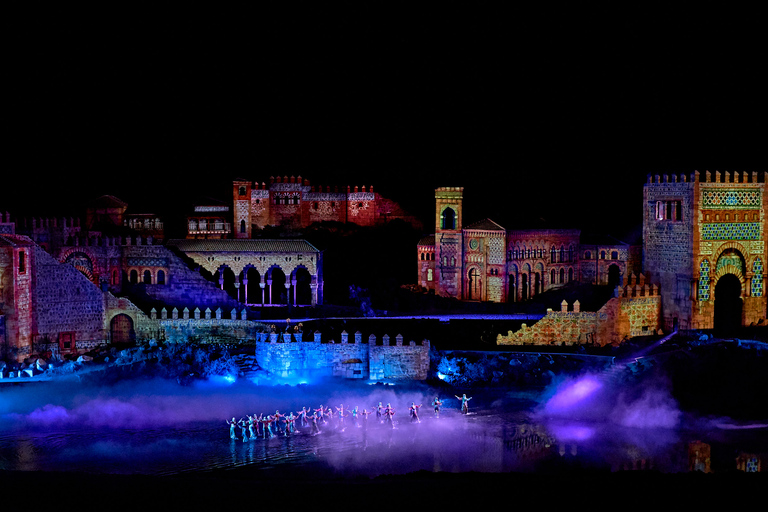 Toledo: Puy du Fou España e entrada &quot;El Sueño de ToledoIngresso para o parque e assento clássico