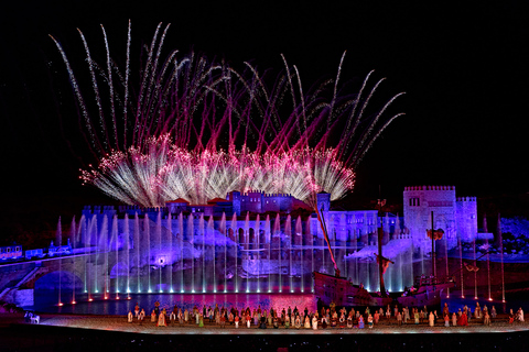 Toledo: Puy du Fou España e entrada &quot;El Sueño de ToledoIngresso para o parque e assento clássico