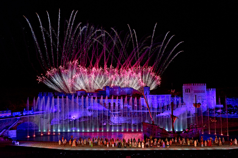 Toledo: Puy du Fou España und "El Sueño de Toledo" EintragPark Entry Ticket und Classic Seat