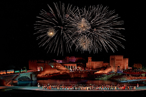 Toledo: Puy du Fou España e entrada &quot;El Sueño de ToledoIngresso para o parque e assento clássico